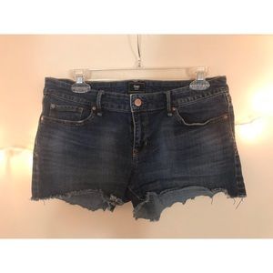 gap brand denim jean shorts